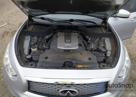 2017 Infiniti Qx70 z USA, uszkodzony, nr VIN JN8CS1MU8HM142132